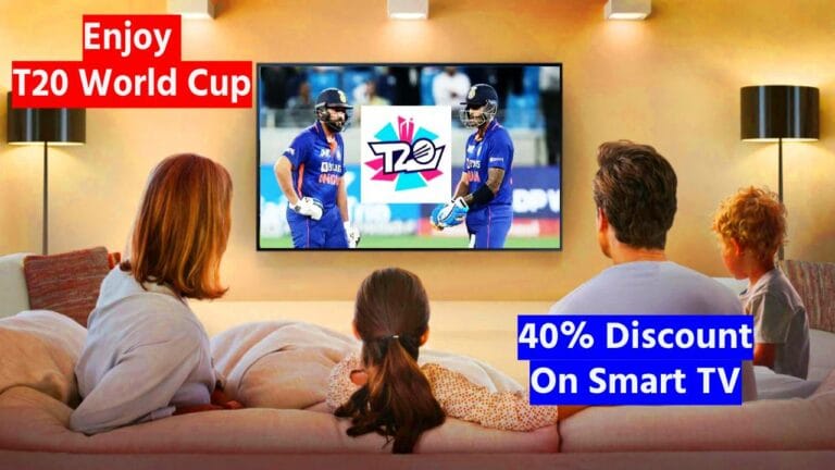 40% Discount On Smart TV