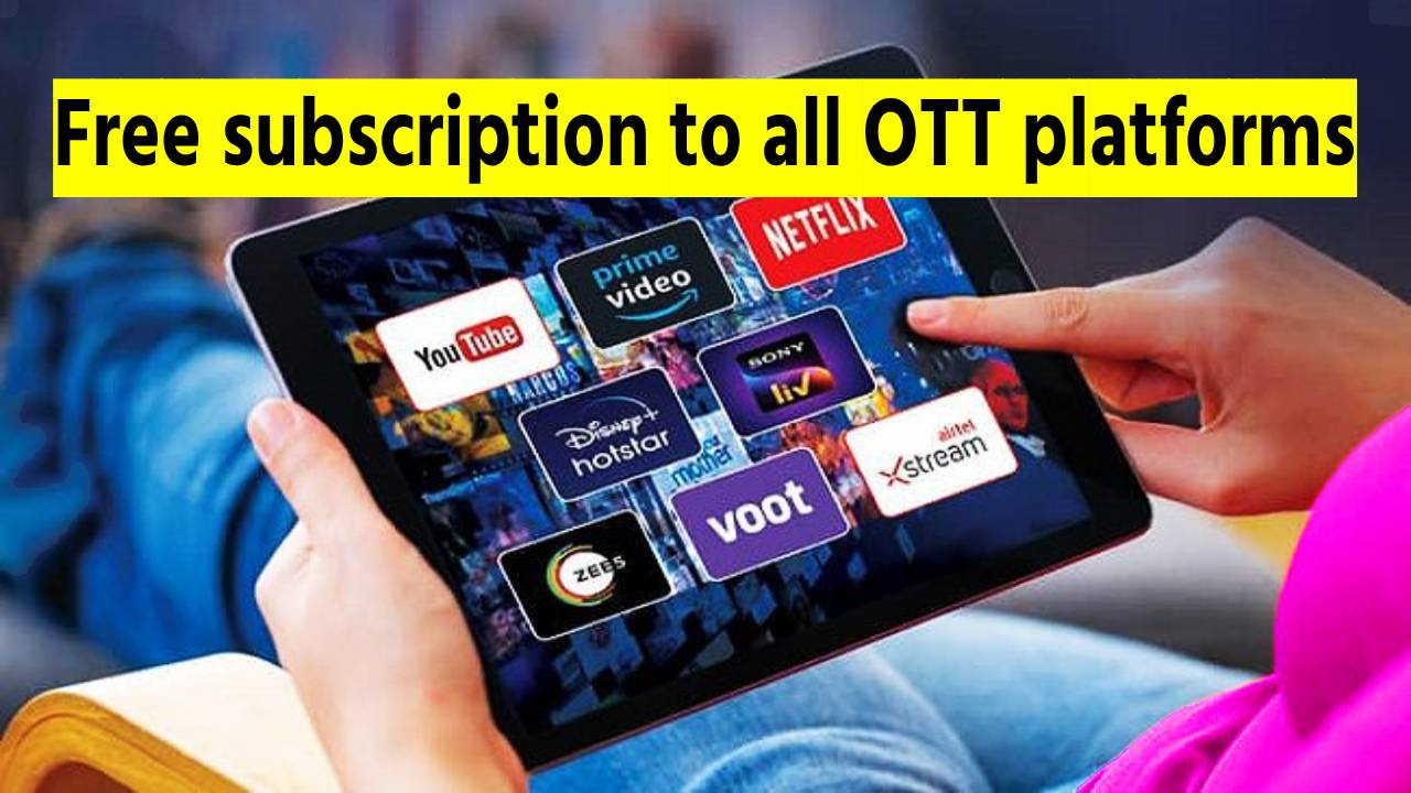 Airtel recharge plan OTT Offers