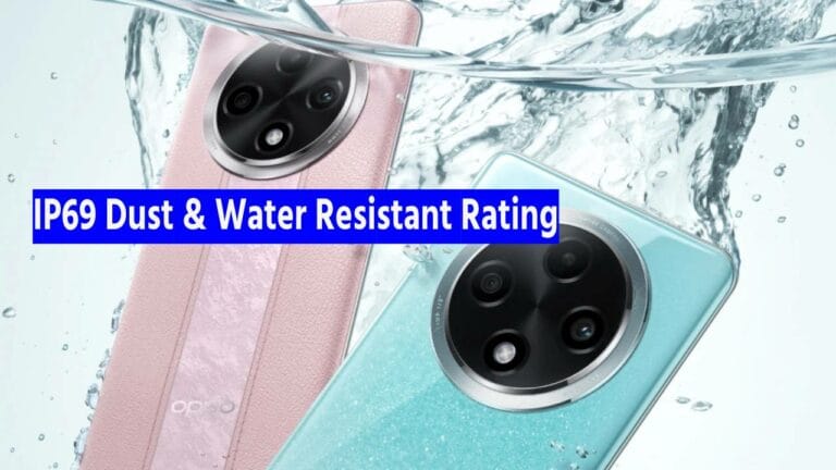 Features of Oppo A3 Pro