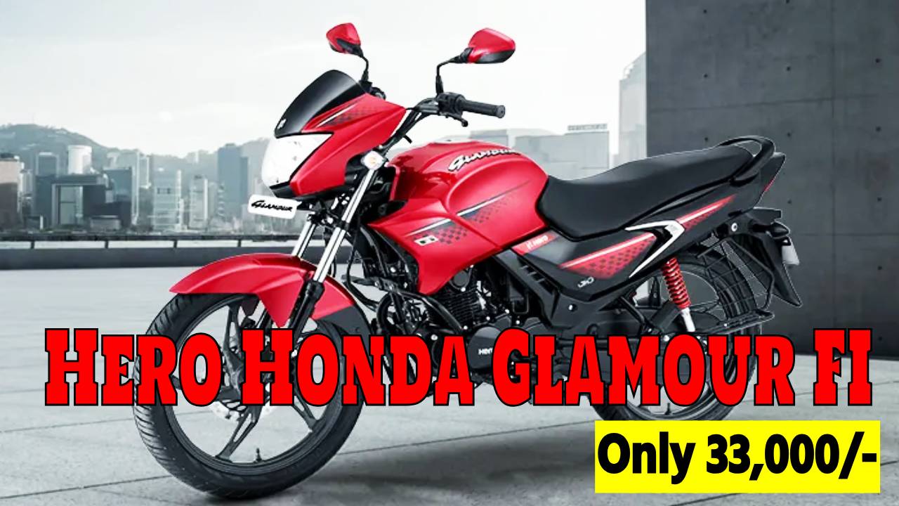 Hero Honda Glamour FI
