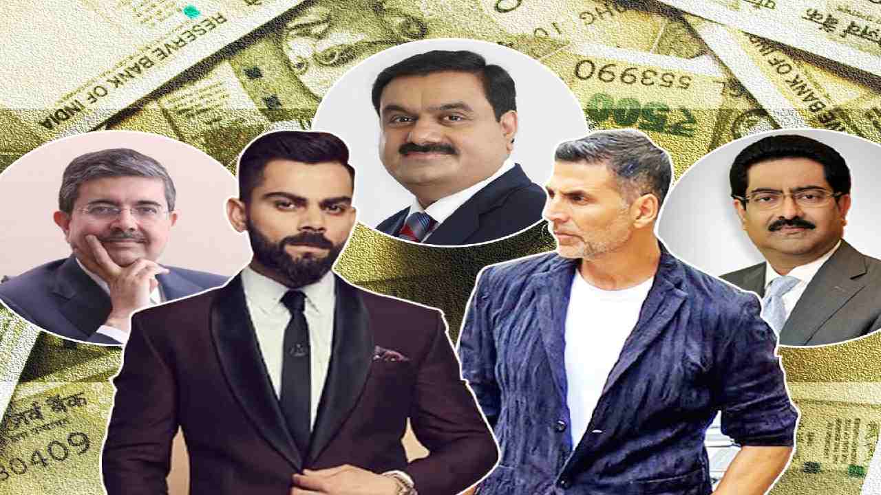 How to become rich