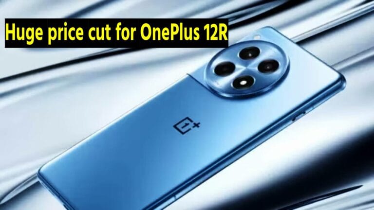 Huge price cut for OnePlus 12R