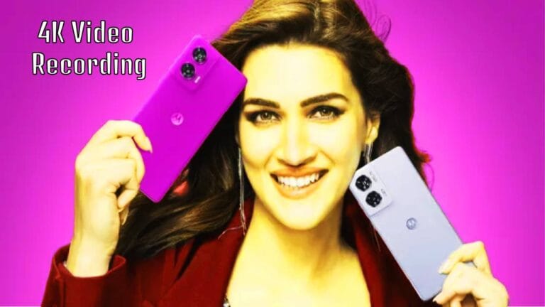 Motorola Edge 50 Fusion 4K Video