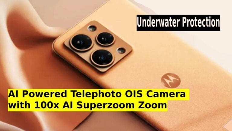 Motorola Edge 50 Ultra 100x AI Superzoom