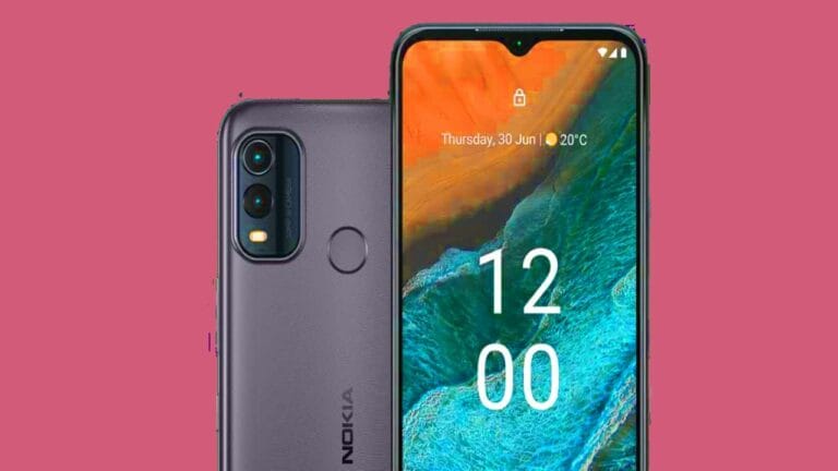 Nokia G11 Android 12
