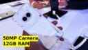 50MP camera and 12GB RAM