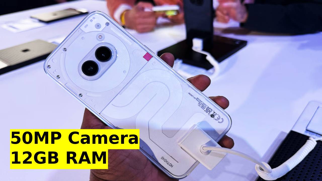 50MP camera and 12GB RAM
