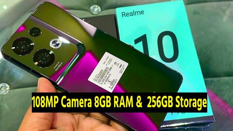 Realme 10 Pro 5G 108mp Camera