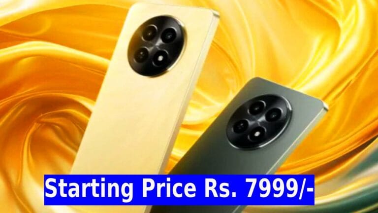 Realme NARZO N65 5G Amber Gold