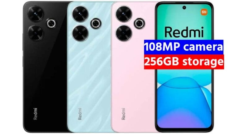 Redmi 13 4G With MediaTek