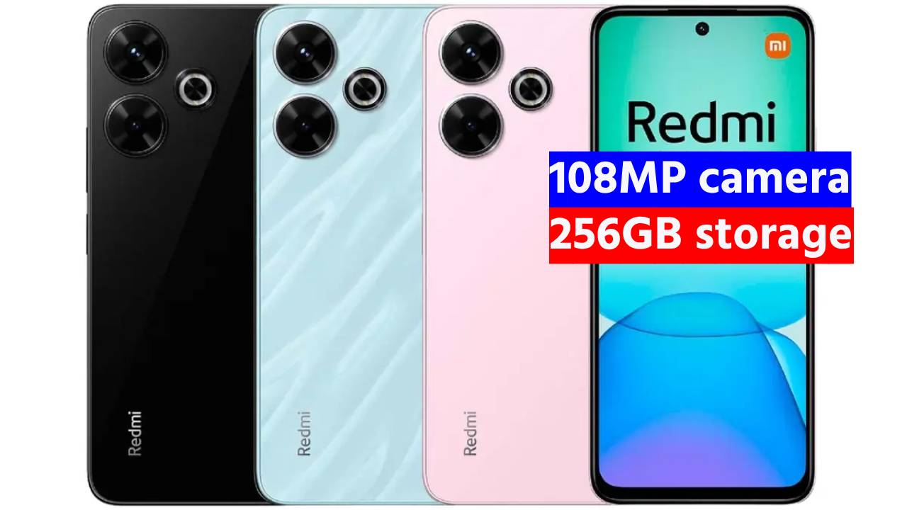 Redmi 13 4G With MediaTek