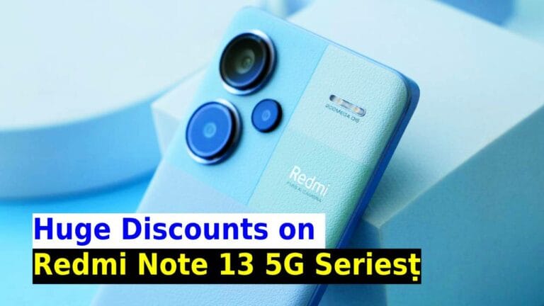 Redmi Note 13 5G series