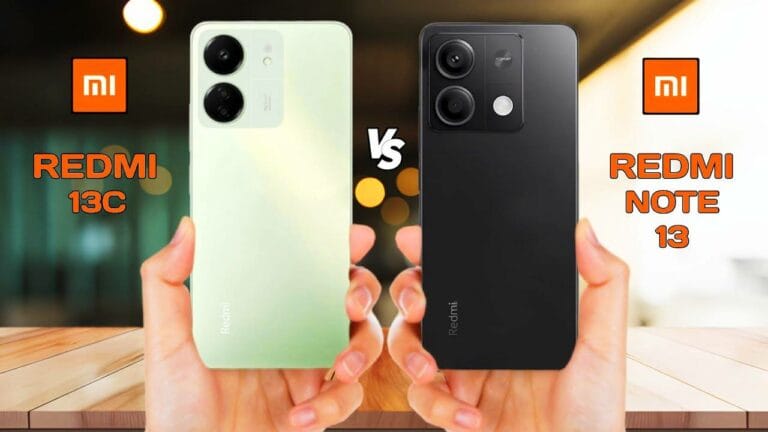 Redmi Note 13 5G vs Redmi 13C 5G