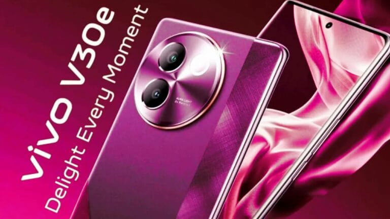 Vivo V30e 5G Features
