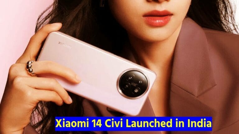 Xiaomi 14 Civi specifications Features