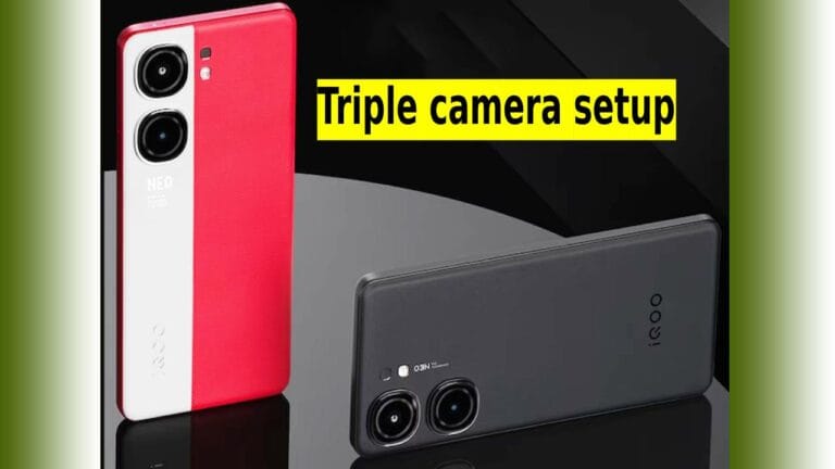 iQOO Neo 9 Pro 5G Camera