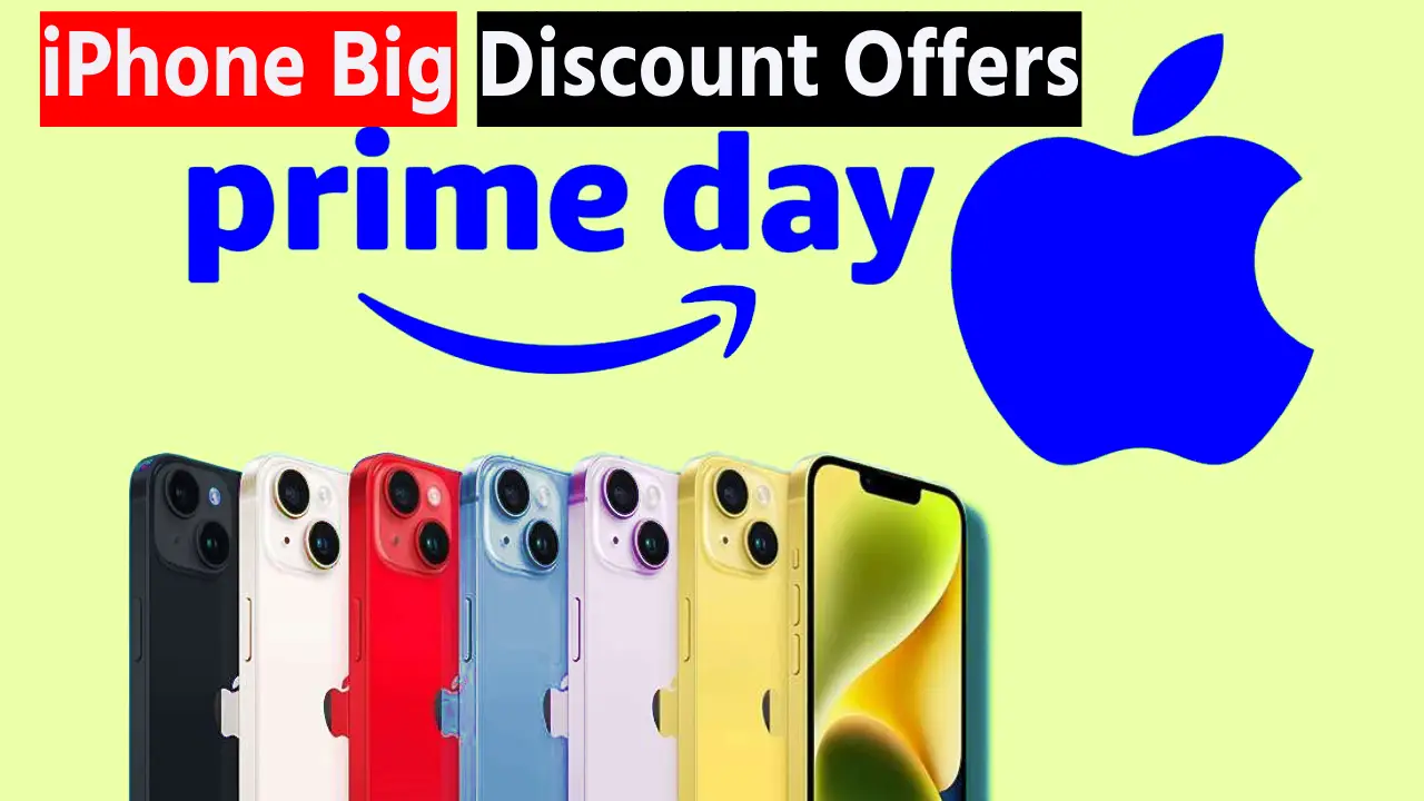 Amazon Prime Day iPhone Offers