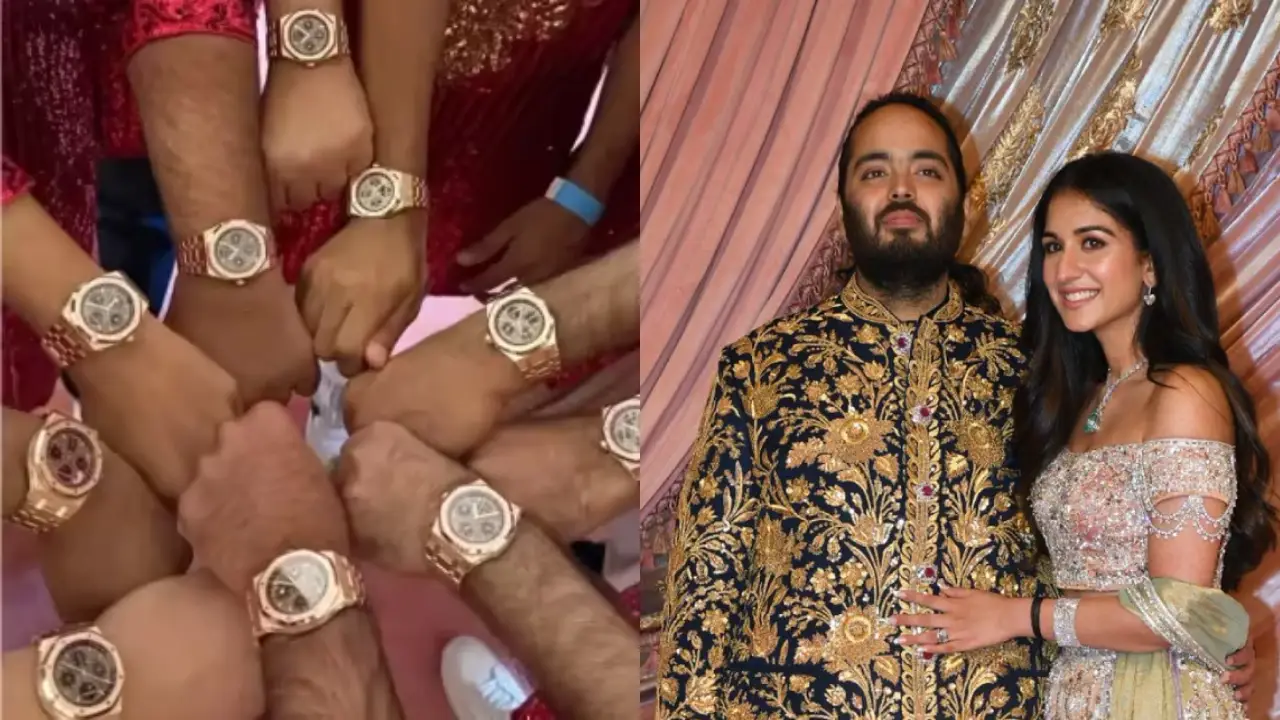 Anant Ambani-Radhika Merchant Wedding