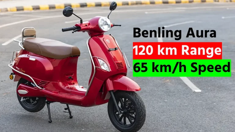 Benling Aura electric scooter