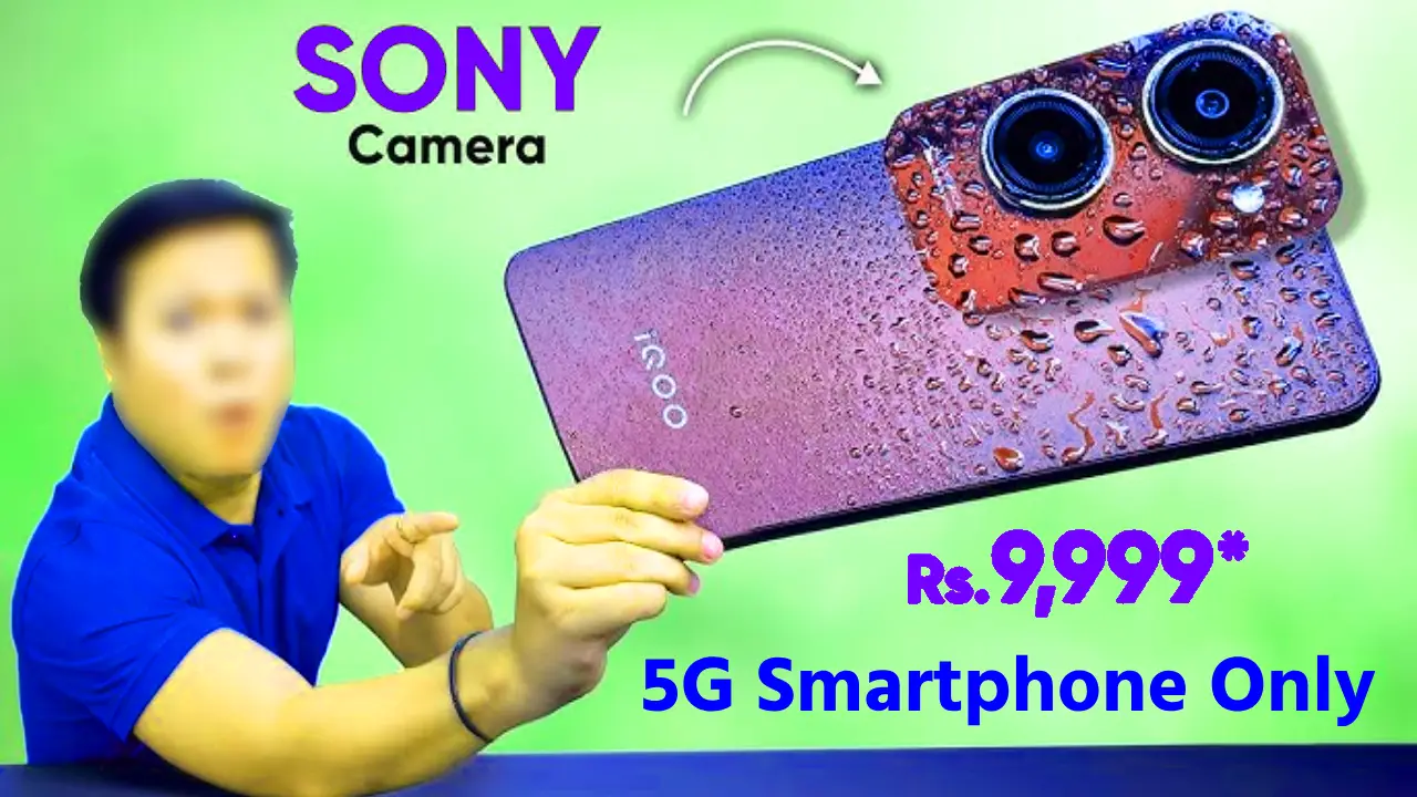 IQOO Z9 Lite 5G - Under ₹10000