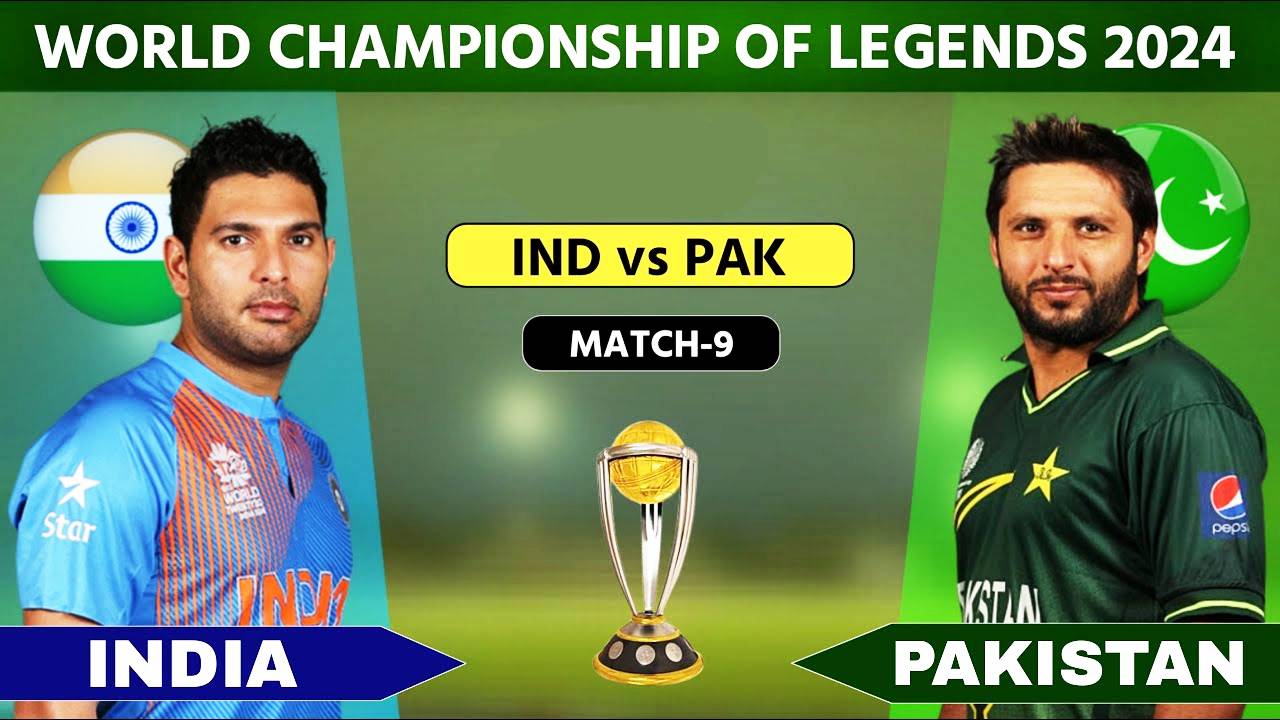 Ind Vs Pak World Legends Championship 2024