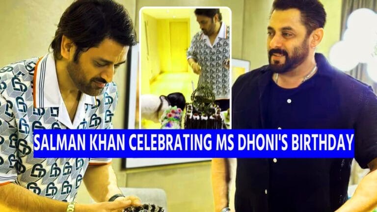 MS DHONI'S BIRTHDAY