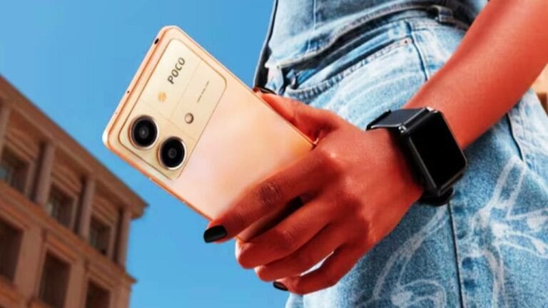 POCO X6 Neo with 108MP camera