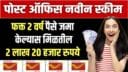 Post Office Scheme mahila samman scheme