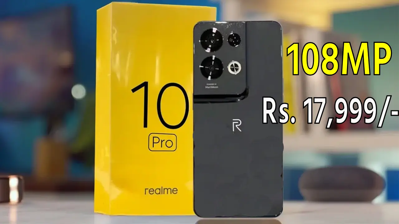 Realme 10 Pro 5G Smartphone 108MP