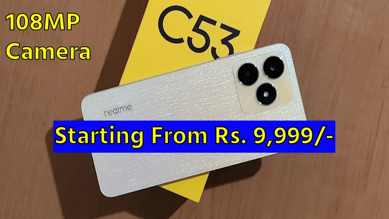 Realme C53 - Specifications