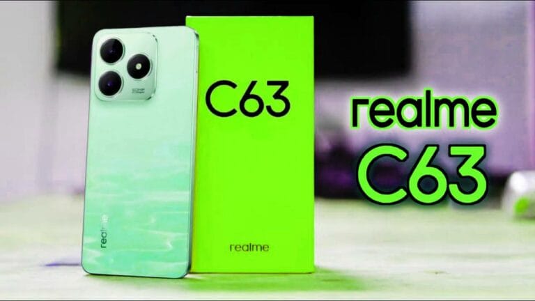 Realme C63 Launched