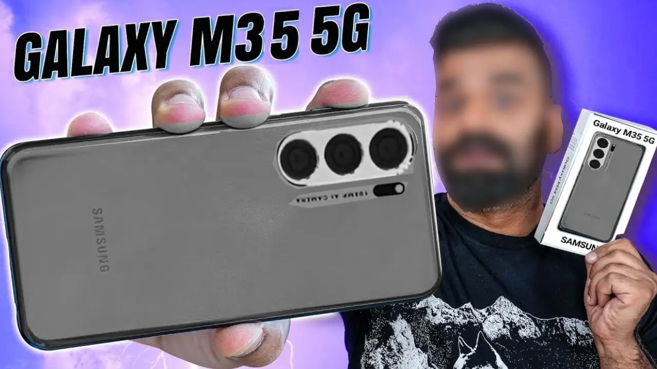 Samsung Galaxy M35 5G Spec