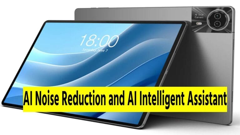 Teclast T50 Max tablet specifications