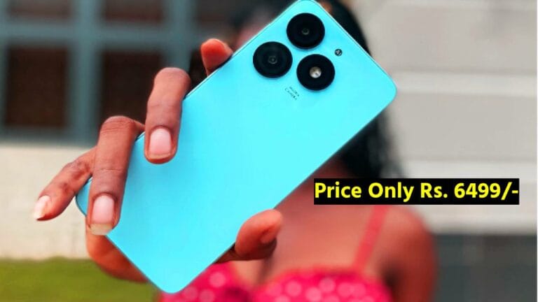 The Itel A70 Smartphone