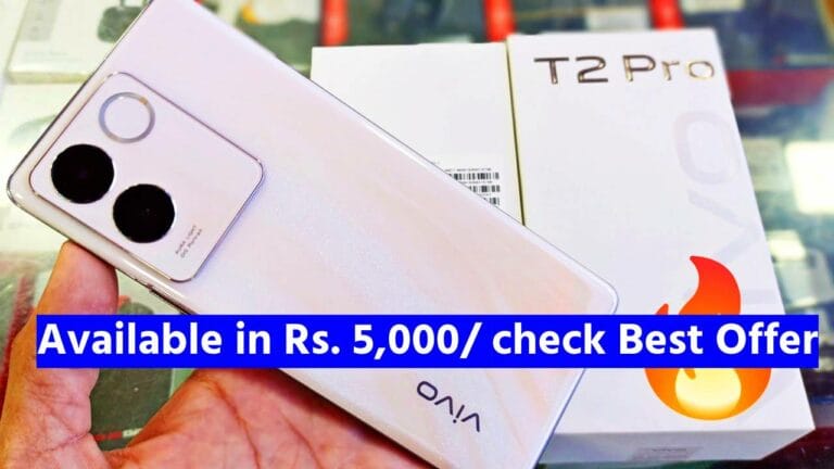 Vivo T2 Pro 5G Available at a Very Low Price