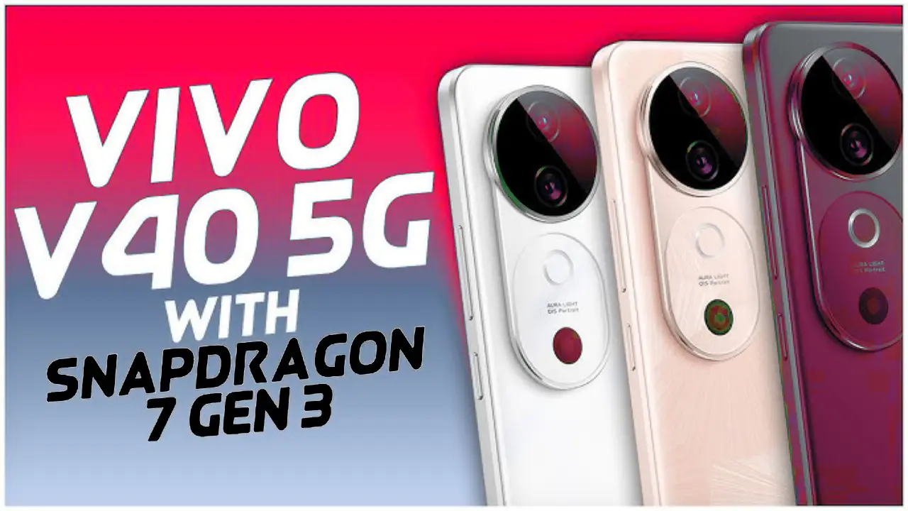 Vivo V40 5g Price In India