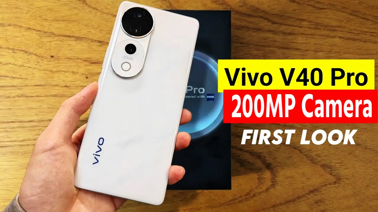 Vivo V40 Pro 5G 200MP Camera