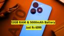 itel A70 with 12GB RAM