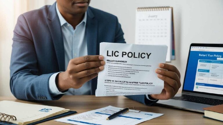 LIC Policy Revival