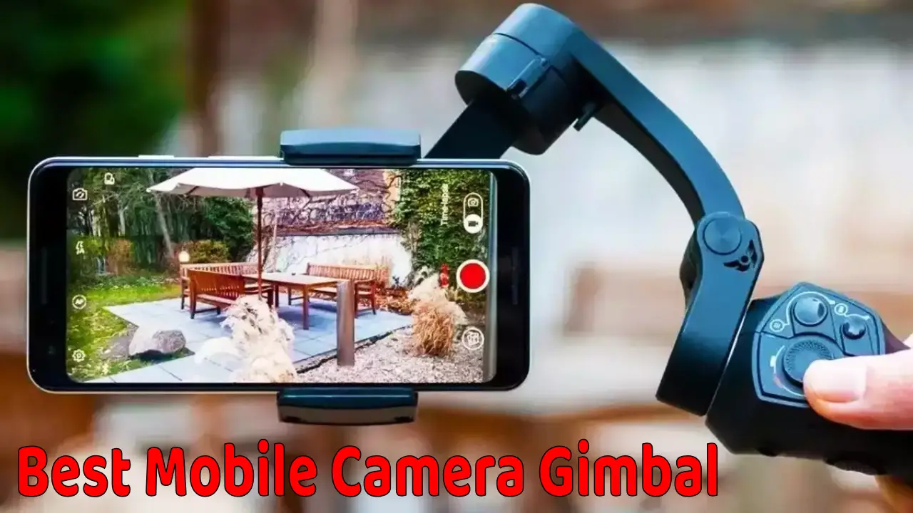 Mobile Camera Gimbal