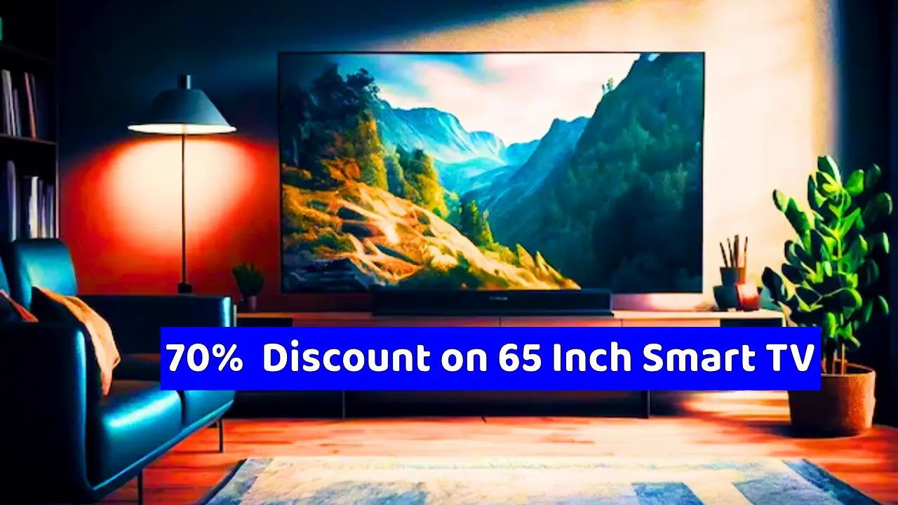Smart TV Discount Offer