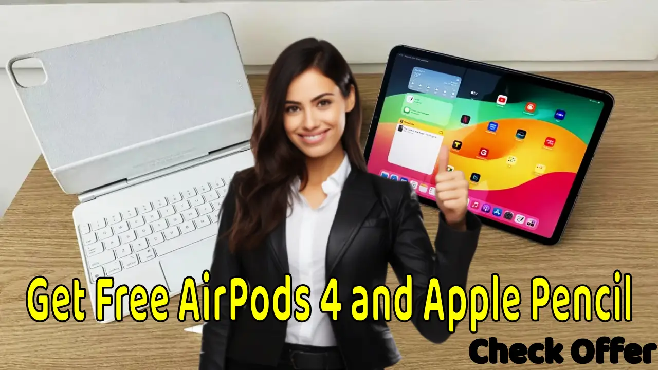 Apple AirPods 4 and Apple Pencil offer in India