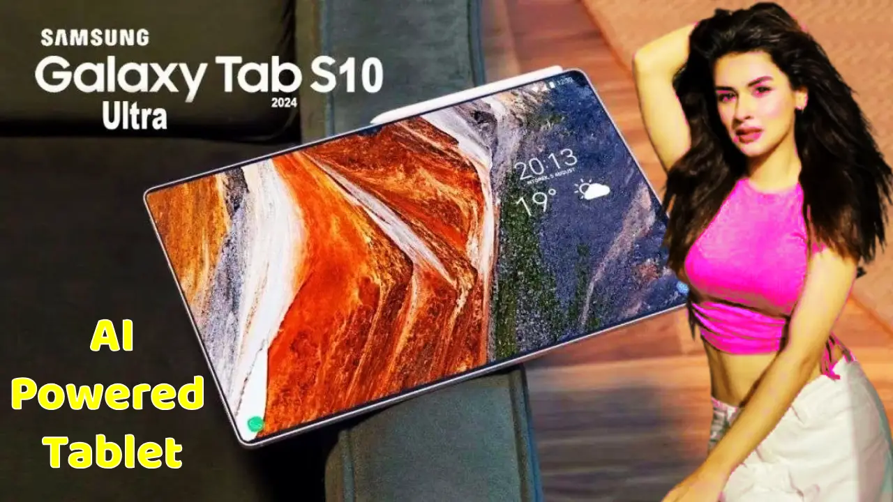 Samsung Galaxy Tab S10 Ultra and S10+ showcasing features and design.