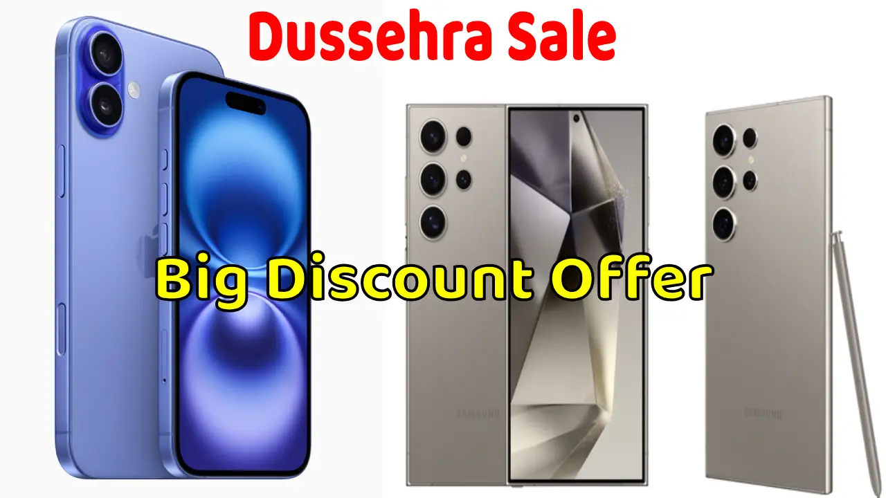 Discounts on Samsung and Apple Smartphones in Dussehra Sale