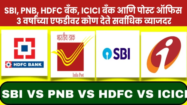 best intrest rate on FD tenure of 3 years