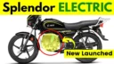 Hero Electric Splendor