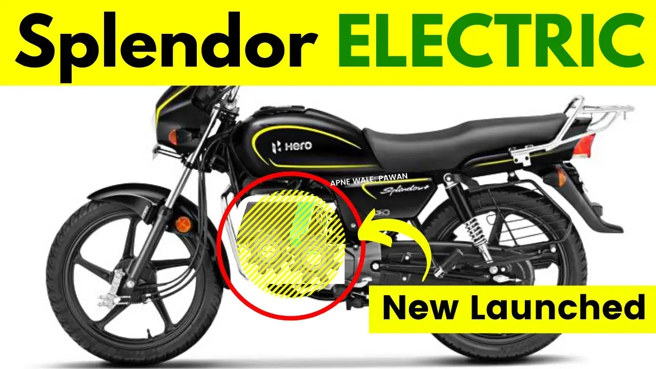 Hero Electric Splendor