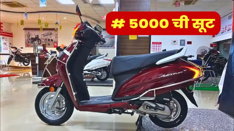 Honda Activa 6G