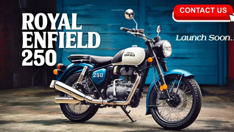 Royal Enfield 250 Bike 2024