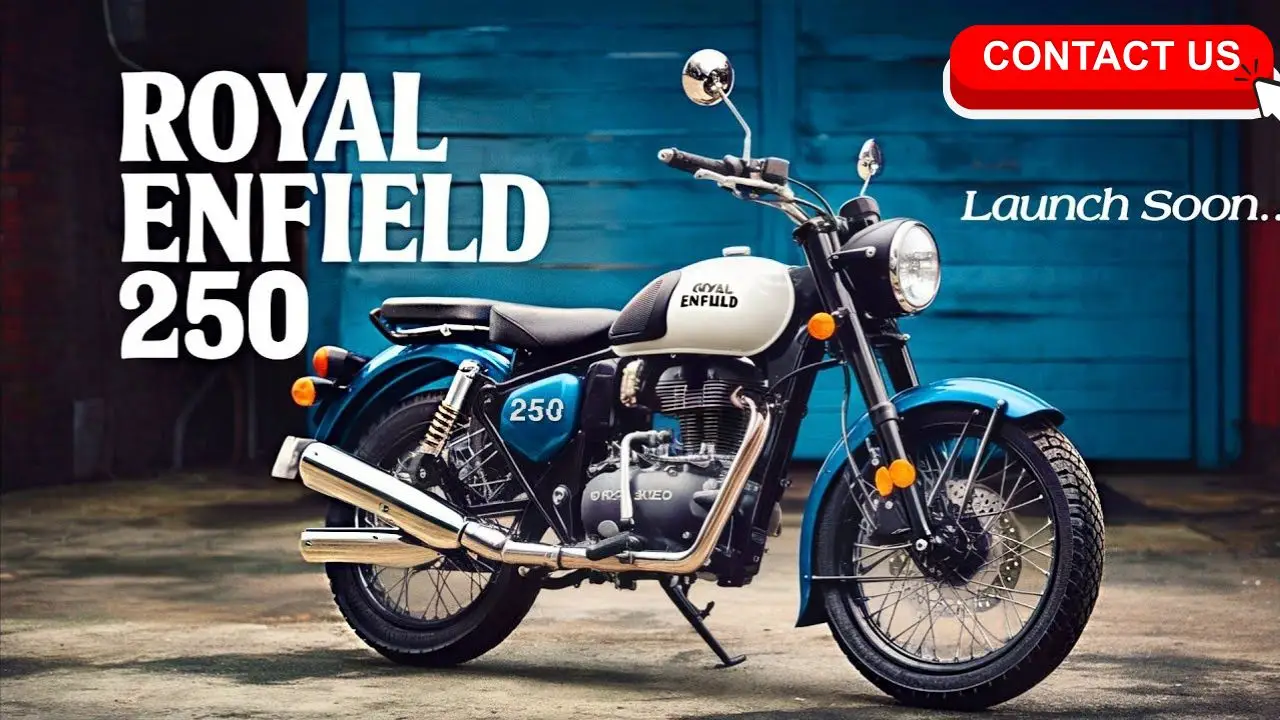 Royal Enfield 250 Bike 2024